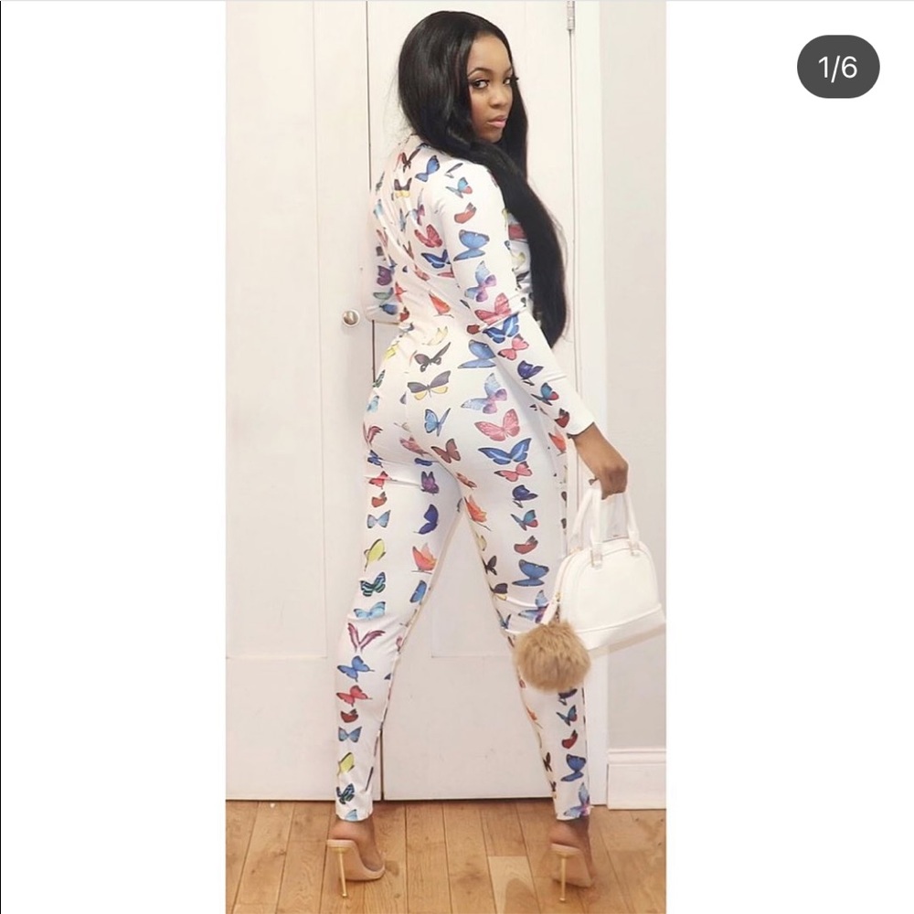 Pretti fly jumpsuit 🦋